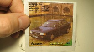 Полная коллекция вкладышей BomBibom