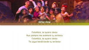 Colombia, Mi Encanto (From "Encanto") Lyrics/Letra - Carlos Vives