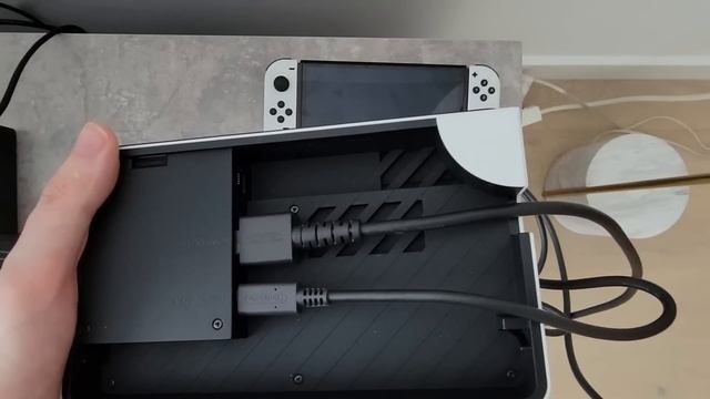 How to Connect Nintendo Switch OLED Dock To TV & Set Up! смотреть онлайн