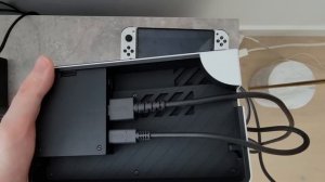 How to Connect Nintendo Switch OLED Dock To TV & Set Up!