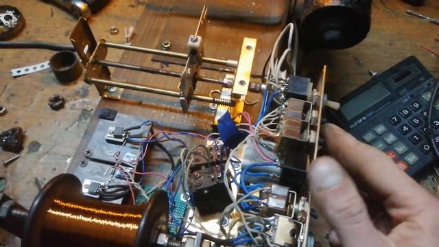 намоточный станок, краткий обзор. смотреть онлайн