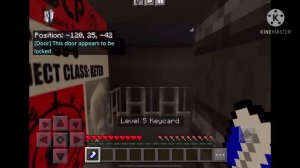 Minecraft SCP-409 Experience ?