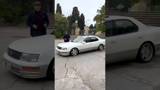 Yapon gəmisi Toyota Celsior #toyota #celsior смотреть онлайн