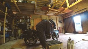 BMW R1100RT.  Внедряем катушку от Газели и ВВ провода от Фронтеры.