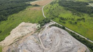 Свалка Ельняки в Калининградской области