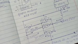 Генератор прямоугольных импульсов на микросхеме CD4093