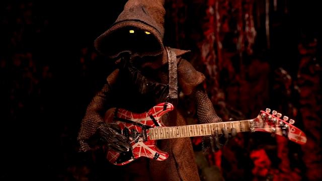 JAWA PLAYS ERUPTION: A Stop Motion Tribute to the Great Edward Van Halen. смотреть онлайн