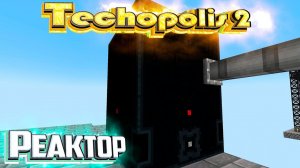 Создаём Реактор из Powah - TECHOPOLIS 2 Minecraft #14