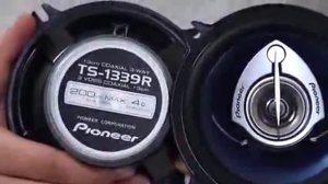 Видеообзор Pioneer TS-1339R