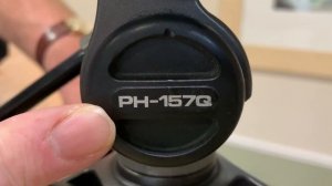 Velbon Sherpa 600 with PH 157Q Head