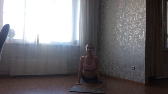 Силовая тренировка - разогрев и хореография смотреть онлайн