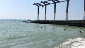 Пляж "Сон у Моря". 13.08. Мамайка. Сочи. Погода Сочи.