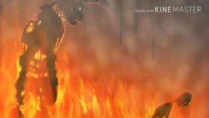 Фнаф 3 песня гори в огне да поярче на (английском)