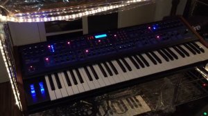 GRP A4, DSI Prophet 6, Pro 2 and Poly Evolver - Live recorded ambient session