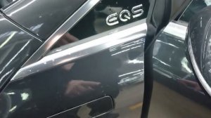 Как залить жидкость в бачёк омывателя Mercedes Benz EQS