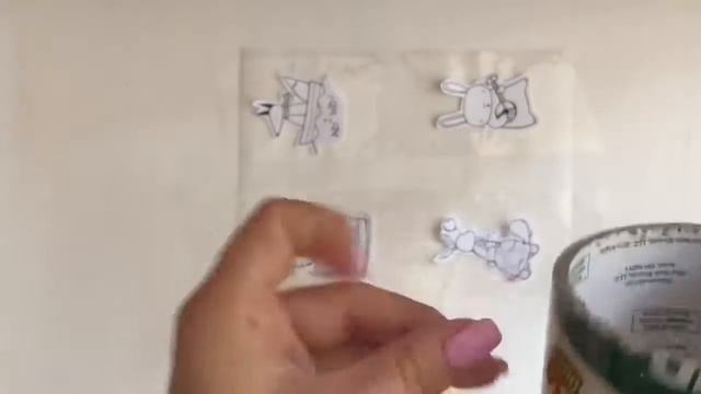 Как сделать стикеры)DIY как сделать наклейки для стикербука смотреть онлайн