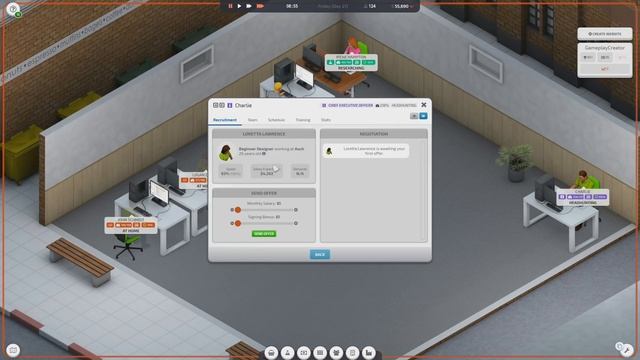 A REAL WEBSITE! - Startup Company Hard Gameplay - Part 01 - Lets Play Walkthrough Tips смотреть онлайн