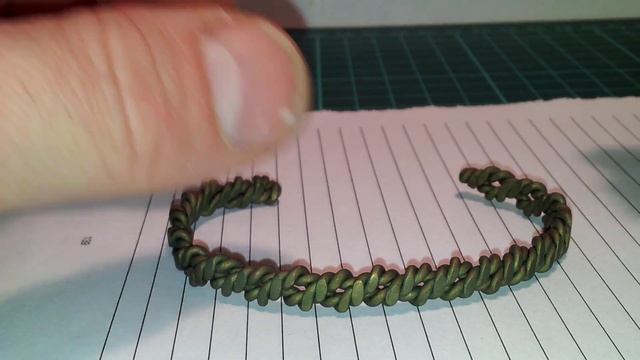 Патинирование меди часть 1-Самый простой и дешёвый способ-Аммиак смотреть онлайн