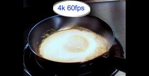 Колоризированная старая реклама KROGER Свежие яйца 4k 60fps