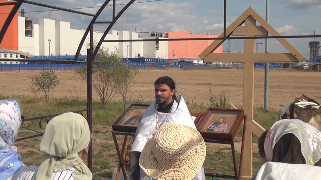 Проповедь о.Василия. 24 августа 2014 г. смотреть онлайн