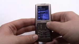 Nokia 6500c incoming call