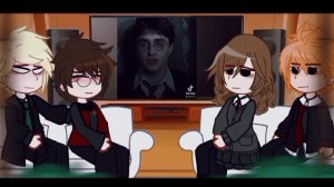 REACTION HP TO TT/РЕАКЦИЯ ГП НА ТТ/GACHA/ГАЧА/DRARRY