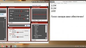 Как сделать голос как у сахар ответ тут он правильный и надёжный
