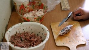 Люлякебаб и Аджабсандал.əcəbsəndəl Kebap