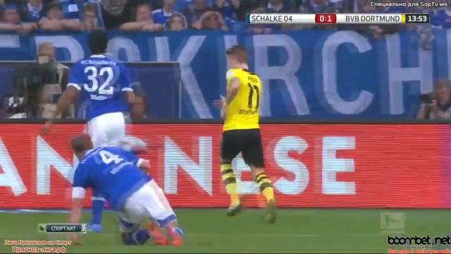 Шальке 04-Боруссия Дортмунд 1-3 смотреть онлайн