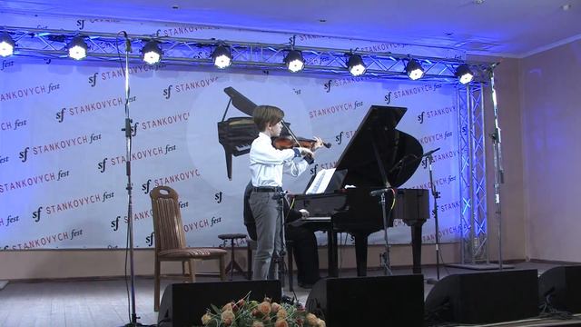 Алегро, Ю.Мейтус.  Виконує Остап Щудло (11 років).  Stankovych fest. смотреть онлайн