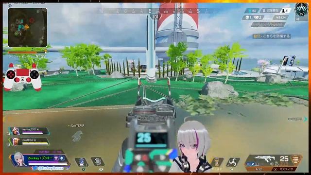 【Apex】ランク シーズン12 part17【ZUCKEY /ズッキー】 смотреть онлайн