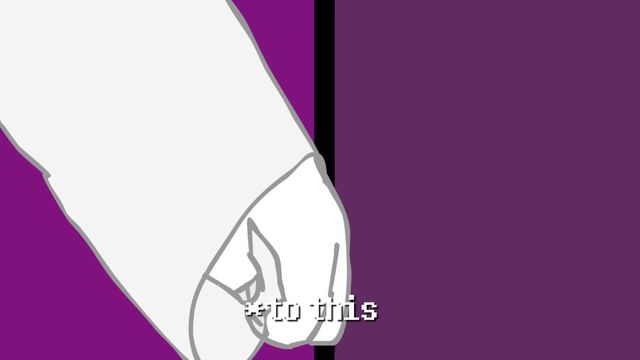 Undertale - Leaving the Ruins (Animated) смотреть онлайн