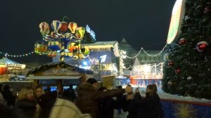 Москва. Новый год. Ярмарка на Красной площади! Куда сходить в Москве на новогодние праздники