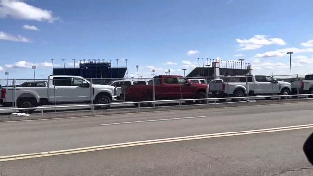 Kentucky Speedway Ford F series holding lots 3/18/2023￼￼ смотреть онлайн