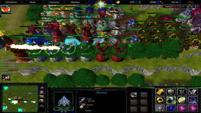 warcraft 3 Vampirism NewGen 7.4b вампиризм нью ген#5 смотреть онлайн