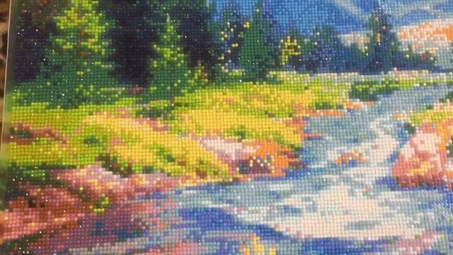 АЛМАЗНАЯ КАРТИНА✅ БЕЛЫЕ ФАСАДЫ КУХНИ✅ смотреть онлайн