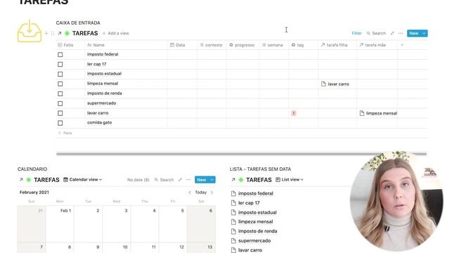Como criar DO ZERO um Gerenciador Master de TAREFAS no NOTION смотреть онлайн