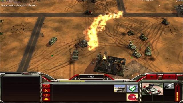 [C&C Zero Hour] -DoMiNaToR- Ingame View #019 смотреть онлайн