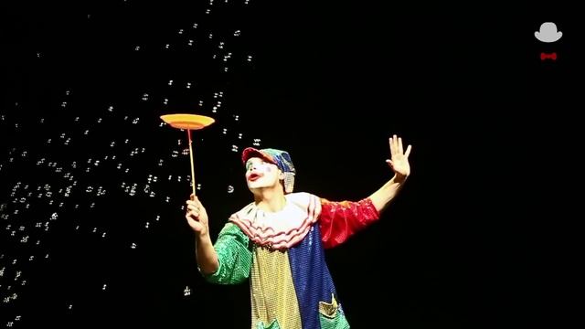 Circus Clown Act - Funny Clown Performance For Kids On Birthday Party