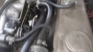 OPEL REKORD.Двигатель.