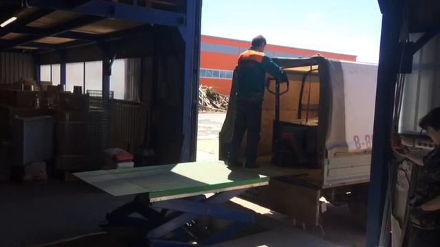 Отгрузка со склада печи «Тройка 06» смотреть онлайн