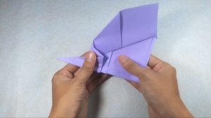 Cách gấp máy bay giấy bay xa, máy bay giấy rồng Origami bay siêu tốc | Gấp máy bay #371