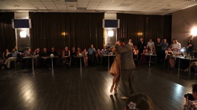László Budai & Andrea Pirity (L&A tango) - 'Color Tango - A Evaristo Carriego' - Tomsk - 2014 смотреть онлайн