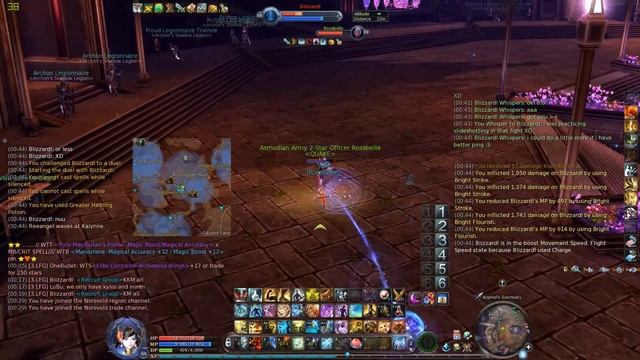 Aion PvP Songweaver Slideshot