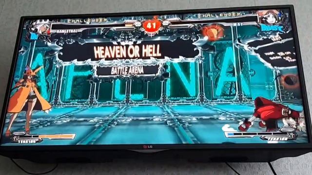 Guilty Gear Xrd: Rev 2 ЯКОРЬ НАДЕЖДЫ