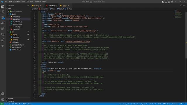 How react website work смотреть онлайн