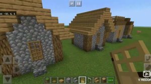 #1 Как построить маленькие дома жителей из Майнкрафт?!