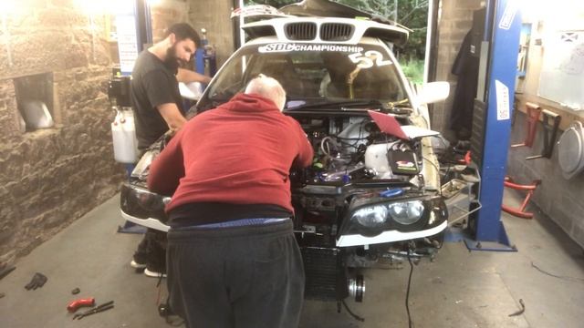 1JZ E46 Drift Car EP 16 - ITS TIME TO START IT! смотреть онлайн