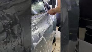 Оклейка прозрачной матовой пленкой Audi A6 Allroad Quattro
