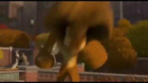 Алекс из Мадагаскара классно рычит